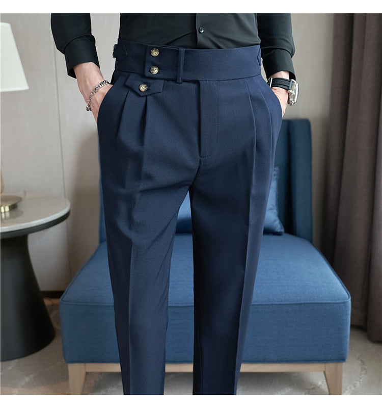 Calça social masculina clássica 2