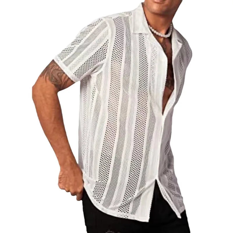 Camisa casual Vieni a Vedere 17