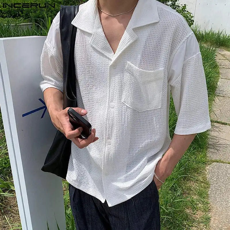 Camisa casual Vieni a Vedere 13