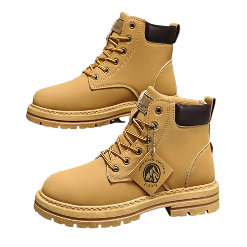 Bota masculina de cano alto