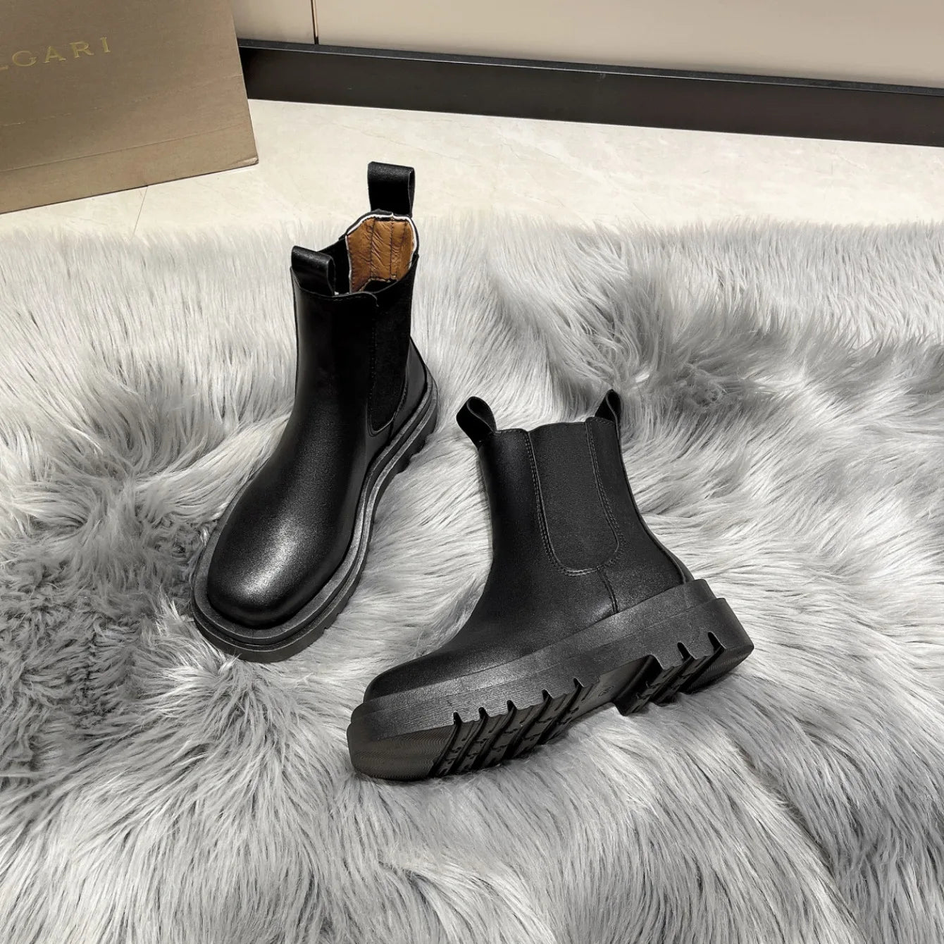 Bota chelsea feminina