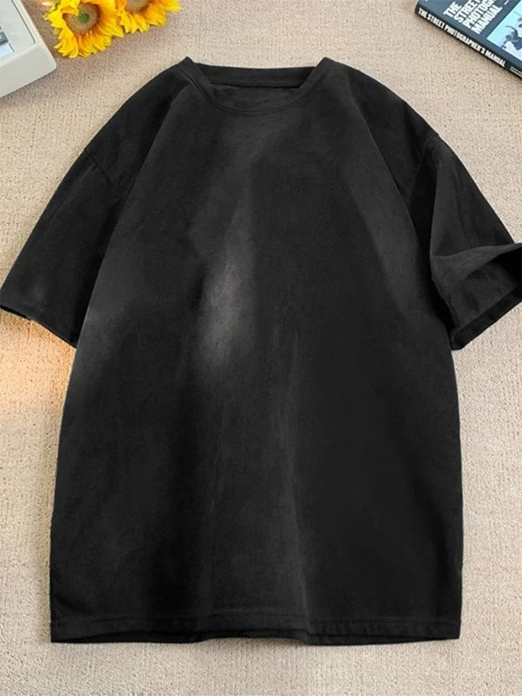 Camiseta de moda hip hop streetwear