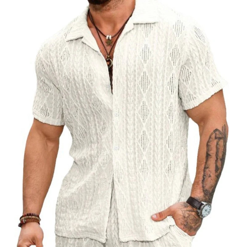 Camisa casual Vieni a Vedere 14