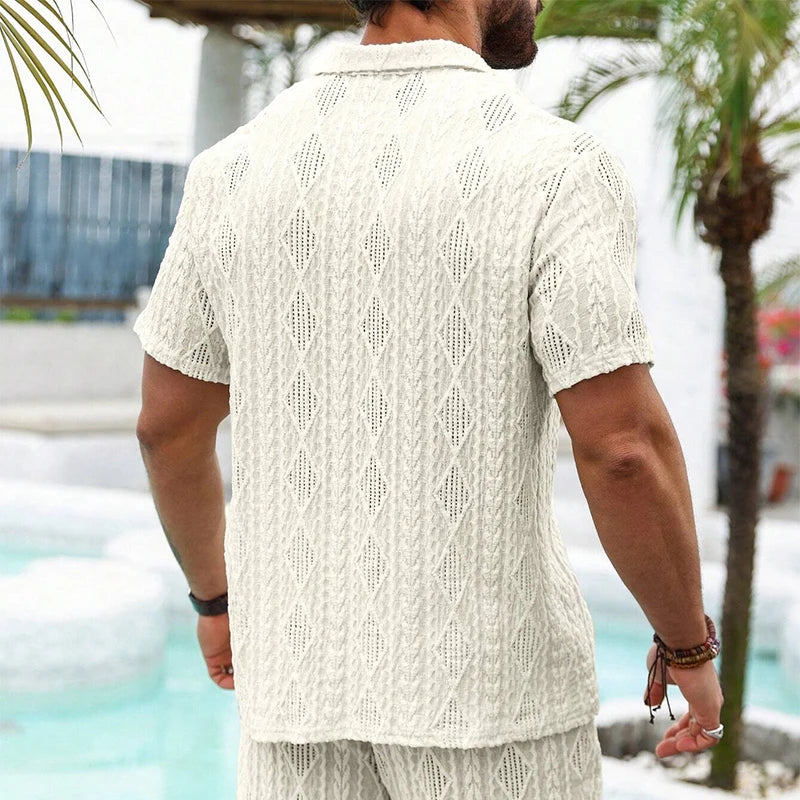 Camisa casual Vieni a Vedere 14