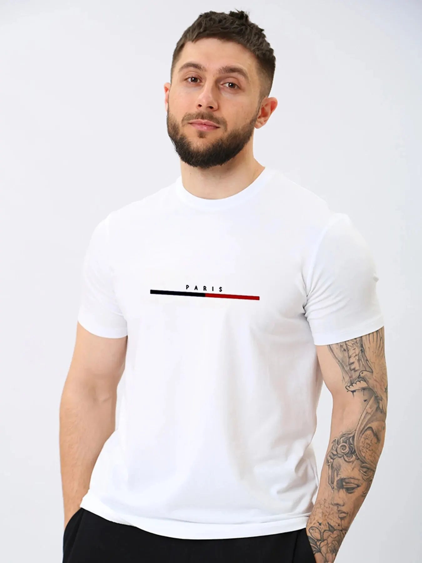 Camiseta casual masculina