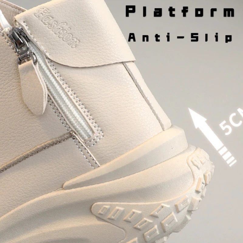 Bota feminina cano alto