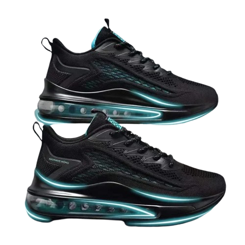 Tênis masculino Air Cushion casual sola macia