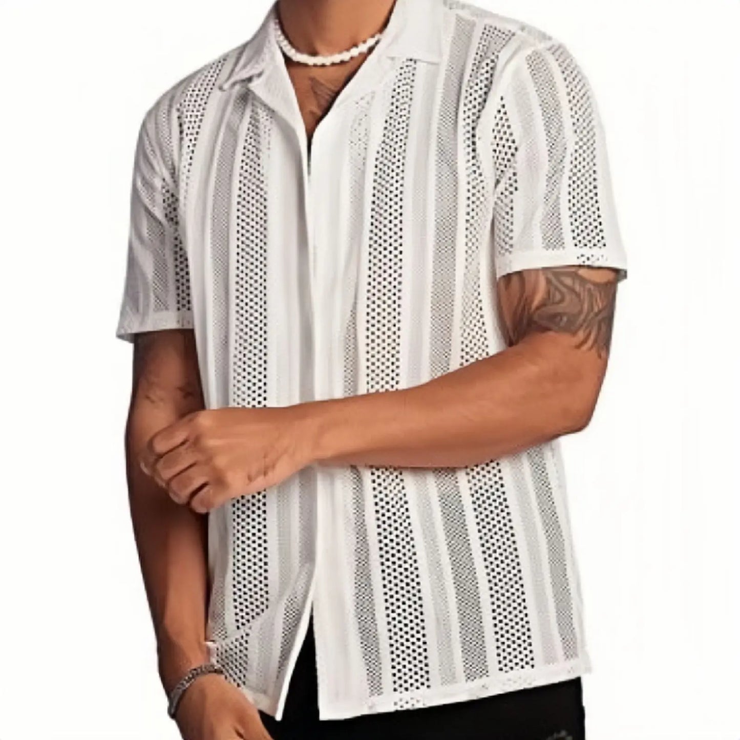 Camisa casual Vieni a Vedere 17