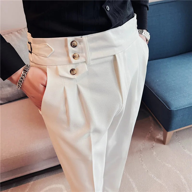 Calça social masculina clássica 2