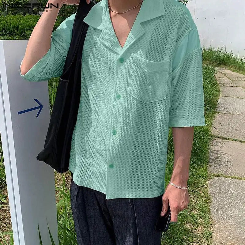 Camisa casual Vieni a Vedere 13