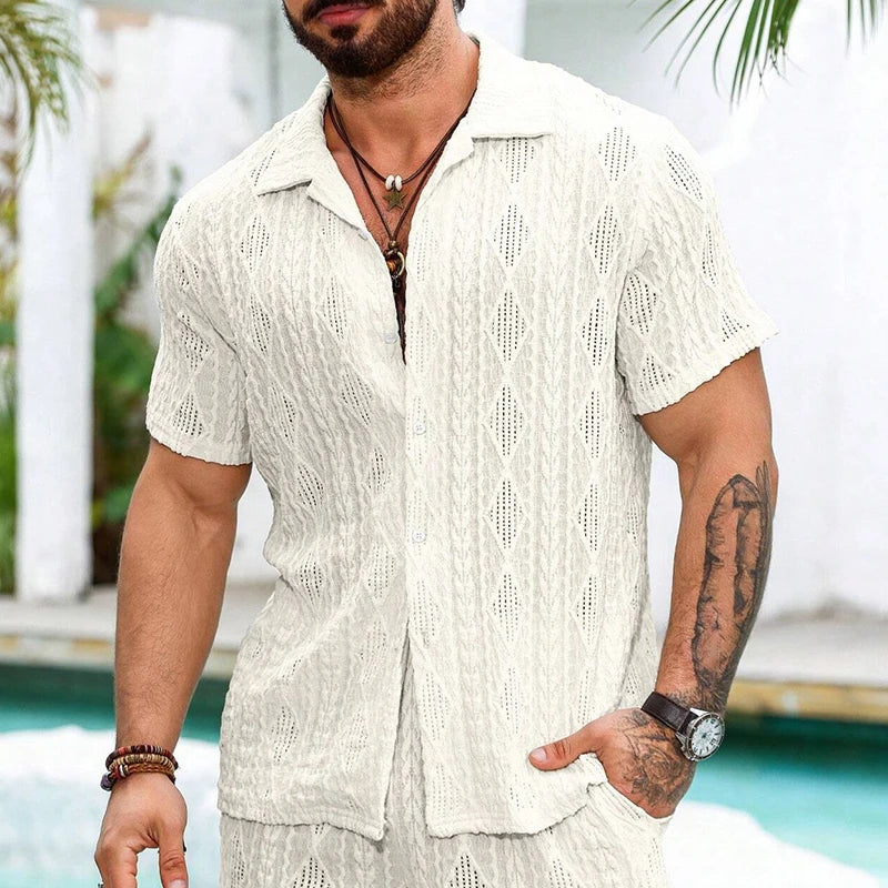 Camisa casual Vieni a Vedere 14