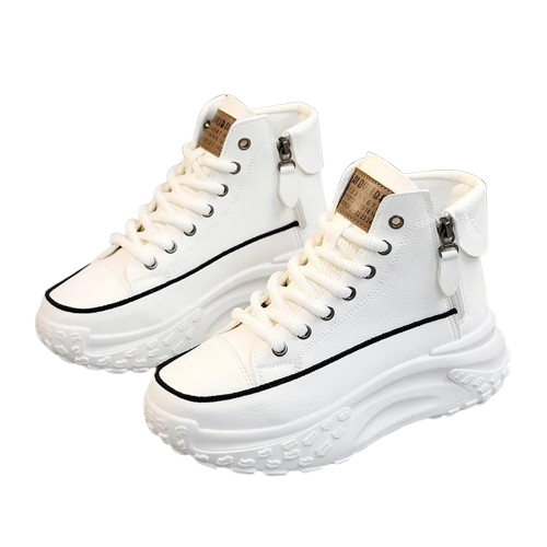 Bota feminina cano alto