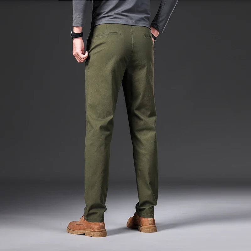 Calça casual masculina