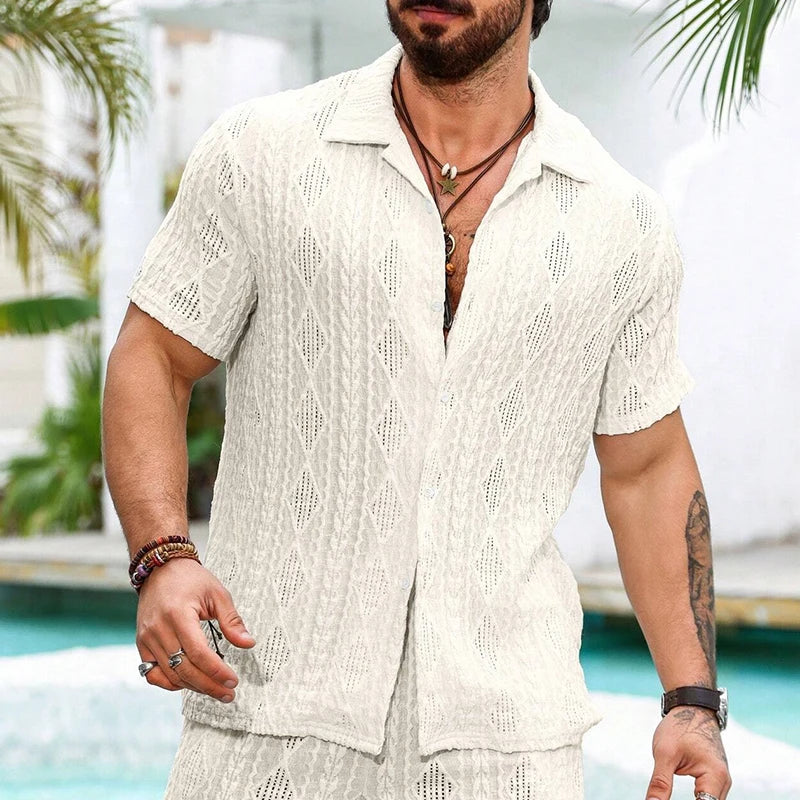 Camisa casual Vieni a Vedere 14
