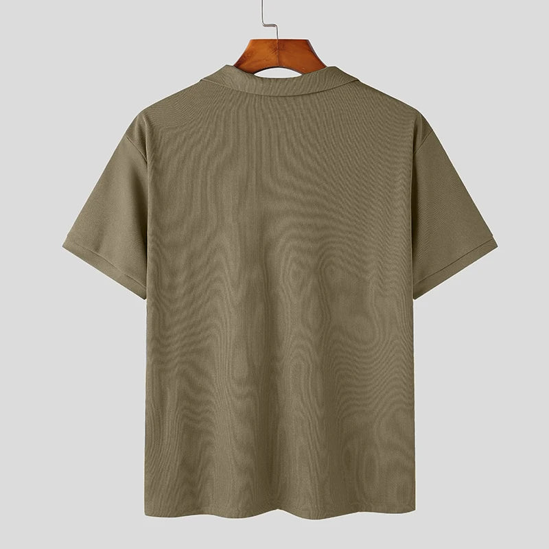 Camisa casual Vieni a Vedere 18