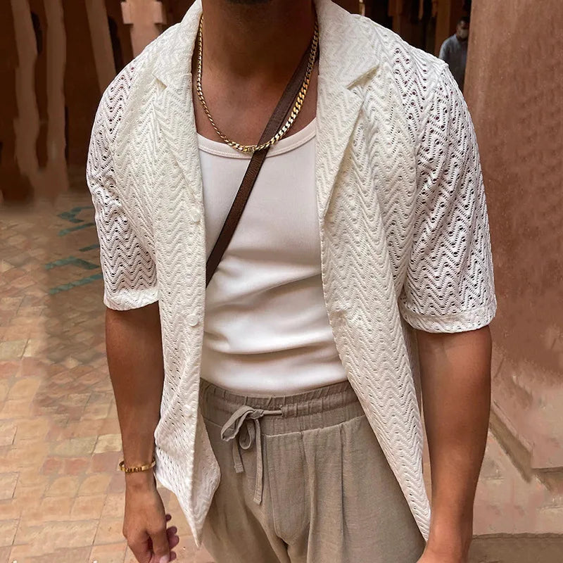 Camisa casual Vieni a Vedere 10