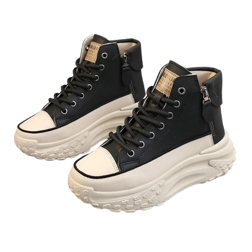 Bota feminina cano alto