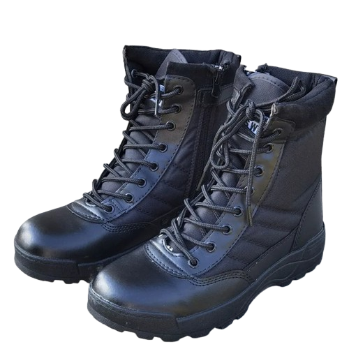 Coturno militar masculino