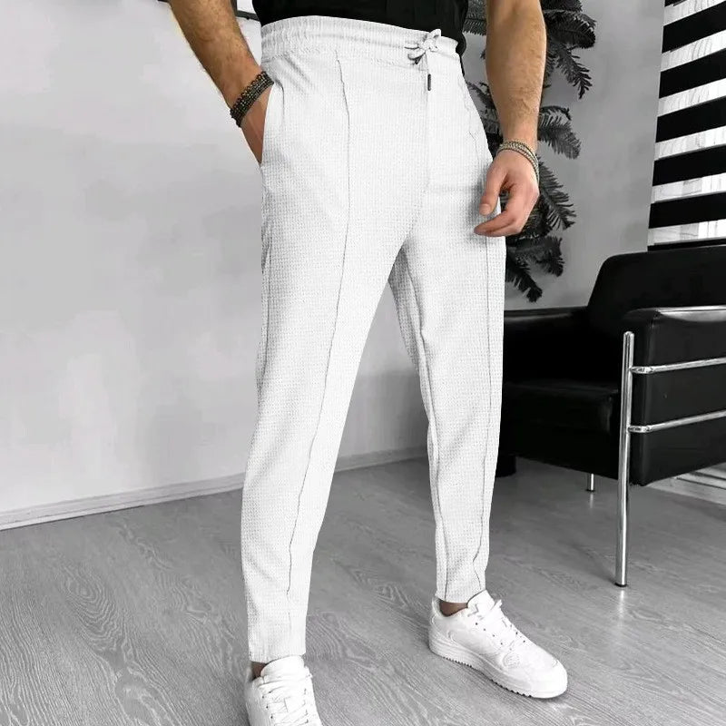 Calça casual masculina 2