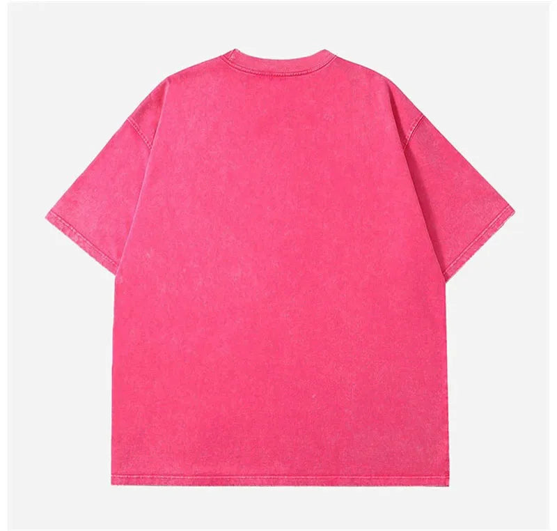 Camiseta feminina streetwear estilo vintage feminina