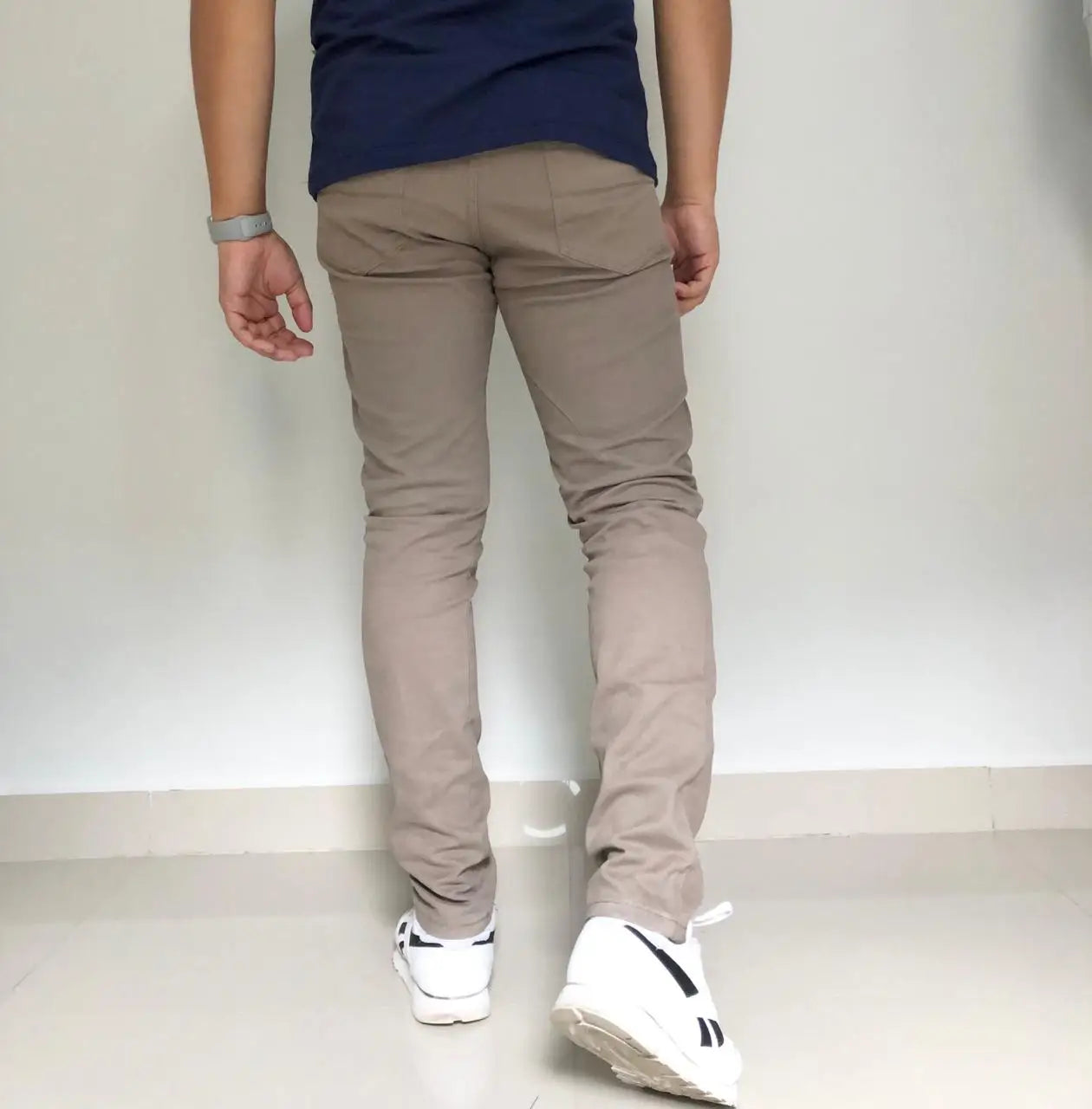 Calça sarja masculina
