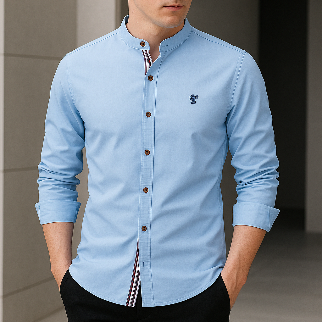 Camisa social masculina 3