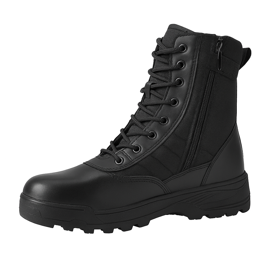 Coturno militar masculino