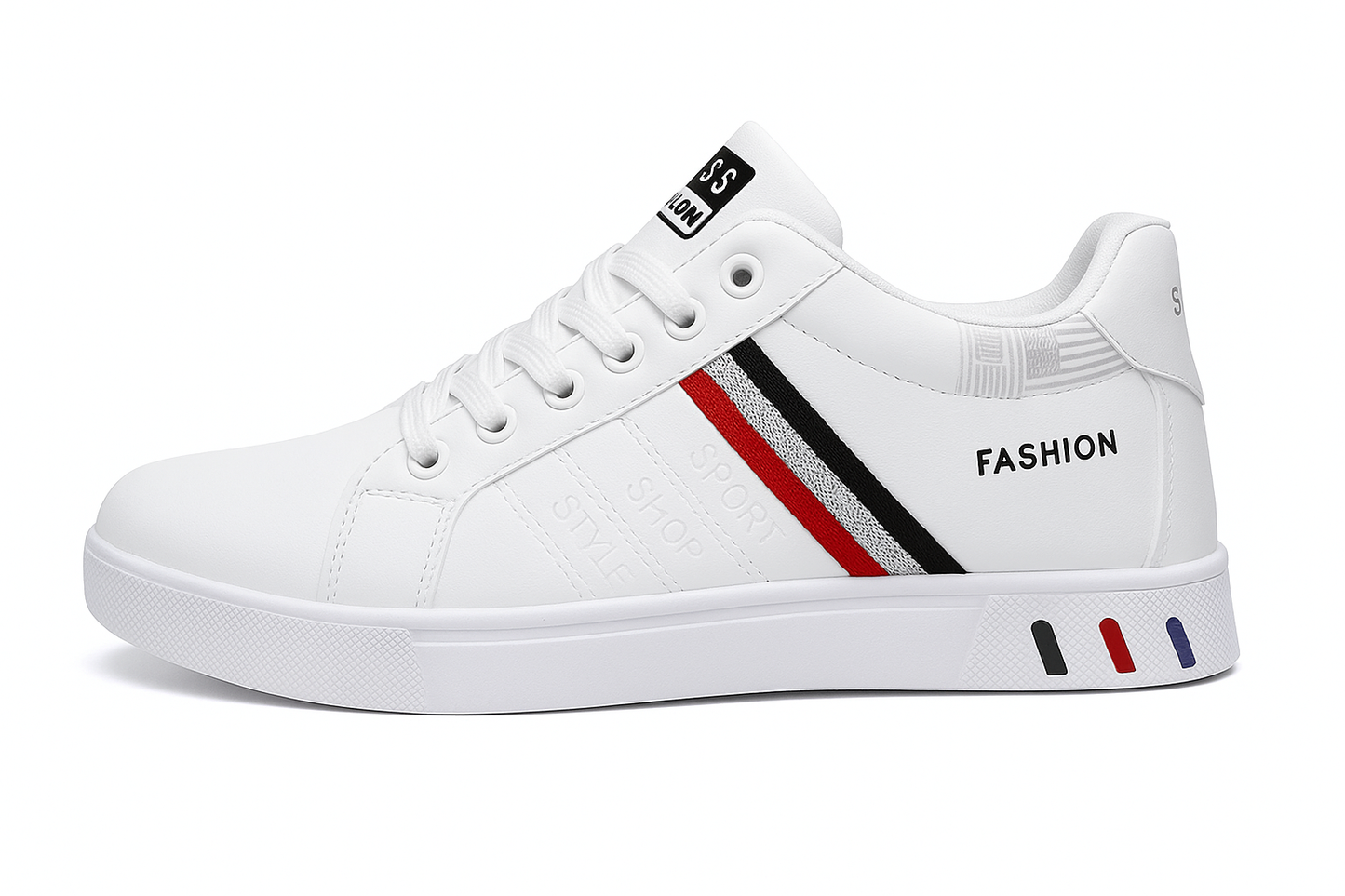 Sapatos casuais cano alto