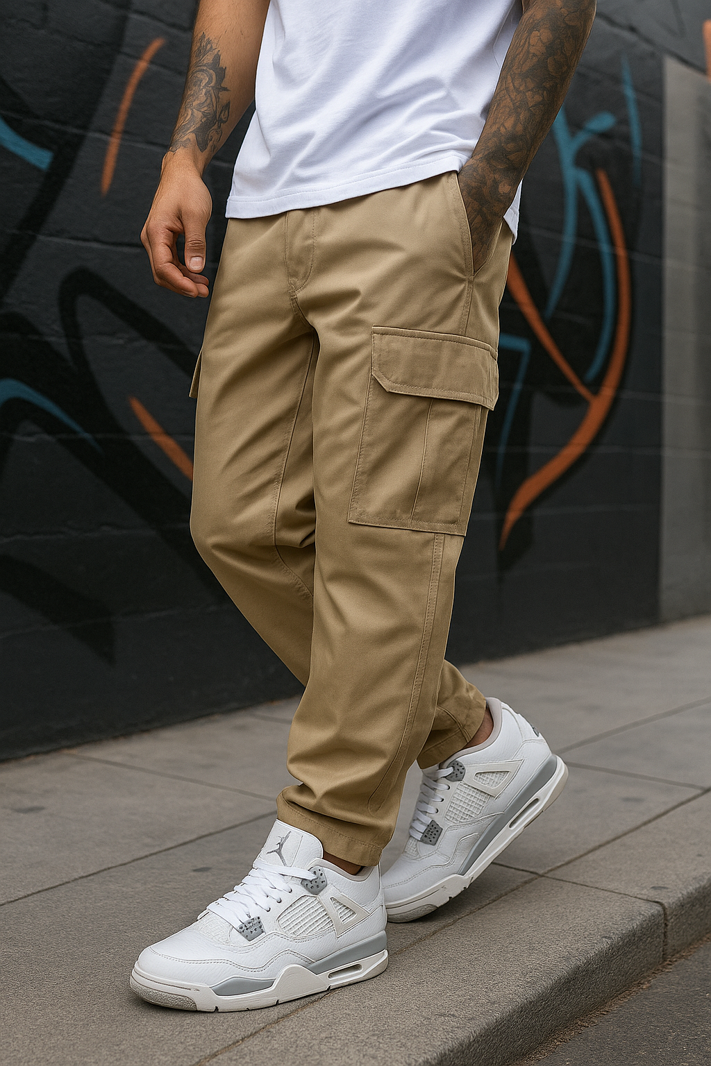 Calça cargo masculina