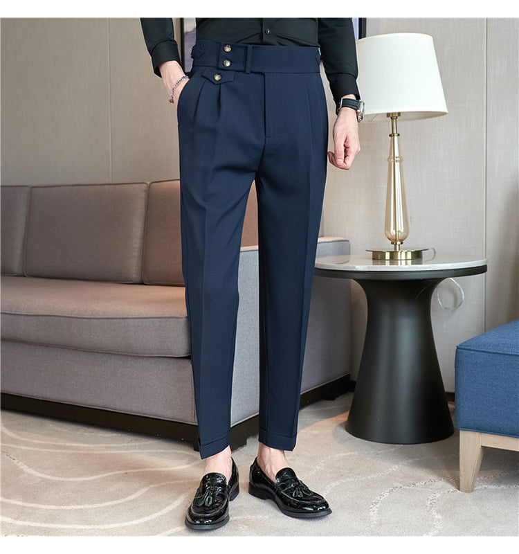 Calça social masculina clássica 2