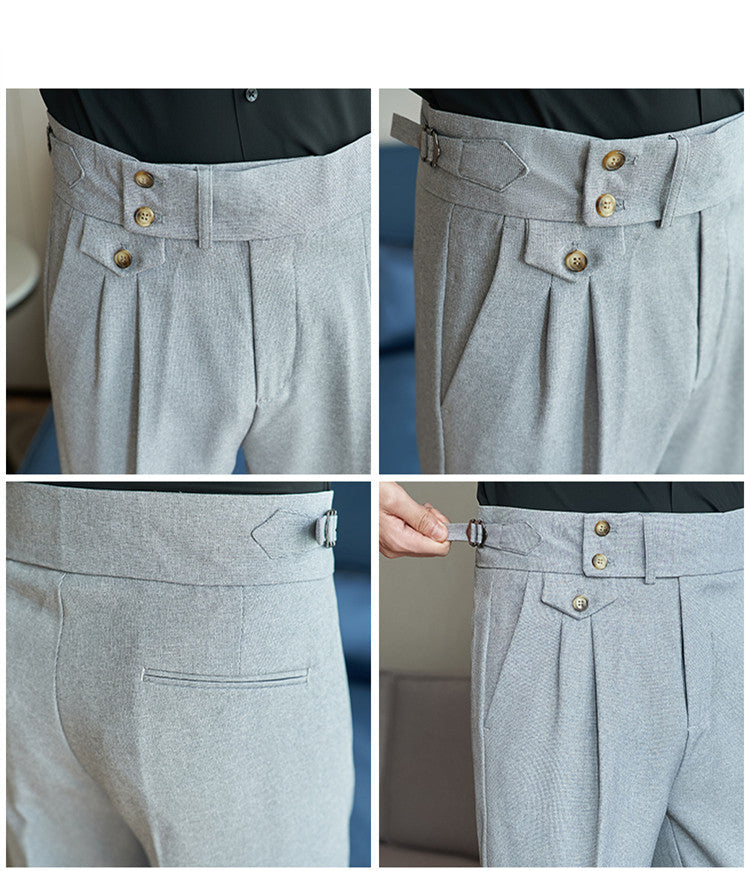 Calça social masculina clássica 2