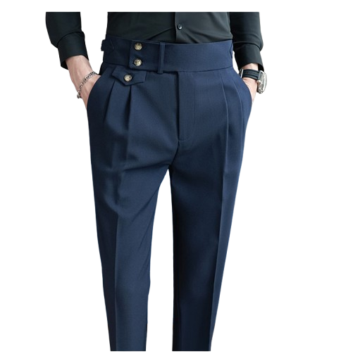 Calça social masculina clássica 2