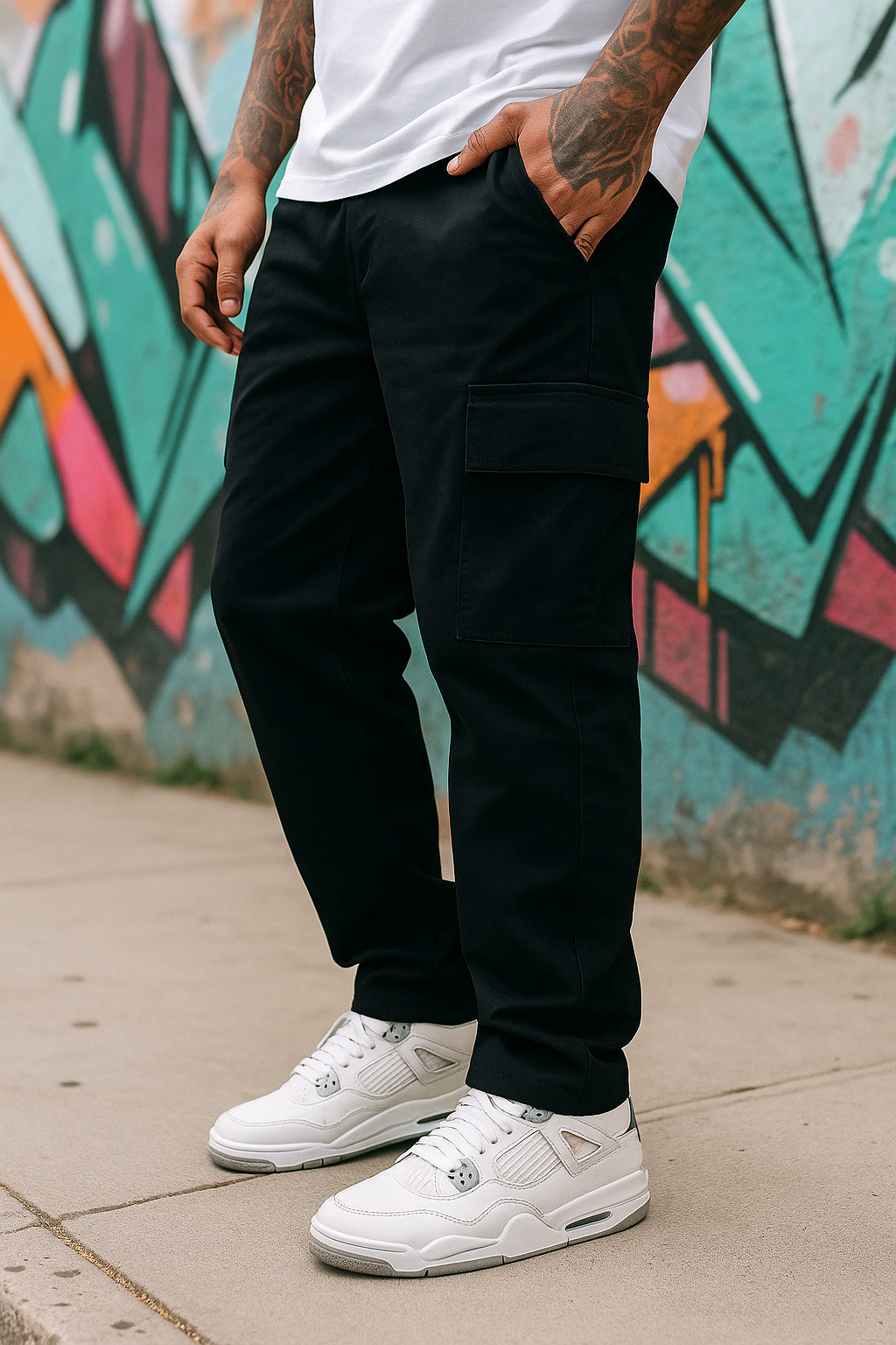 Calça cargo masculina