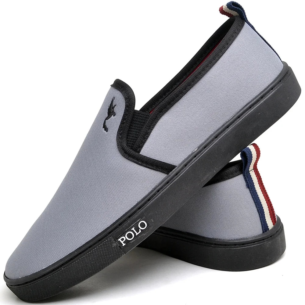 Tênis sapatenis masculino slip on