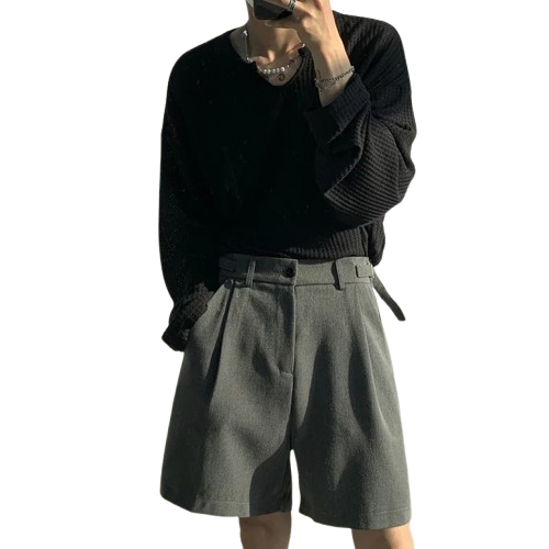 Shorts terno social masculino