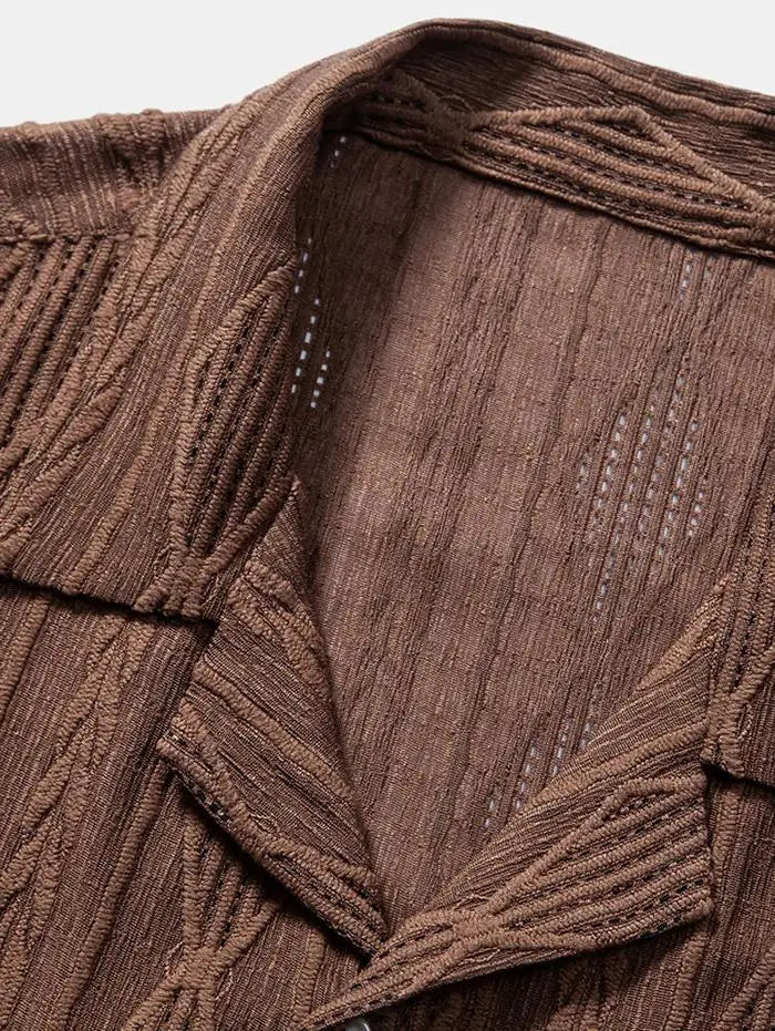 Camisa casual Vieni a Vedere 4