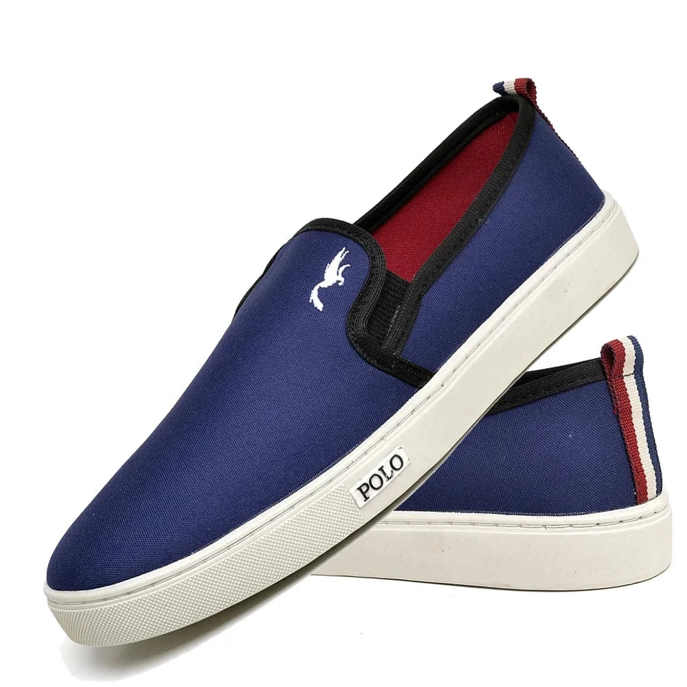 Tênis sapatenis masculino slip on