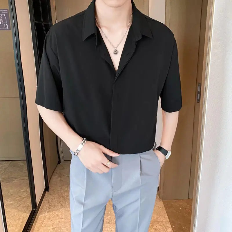 Camisa casual Vieni a Vedere 8