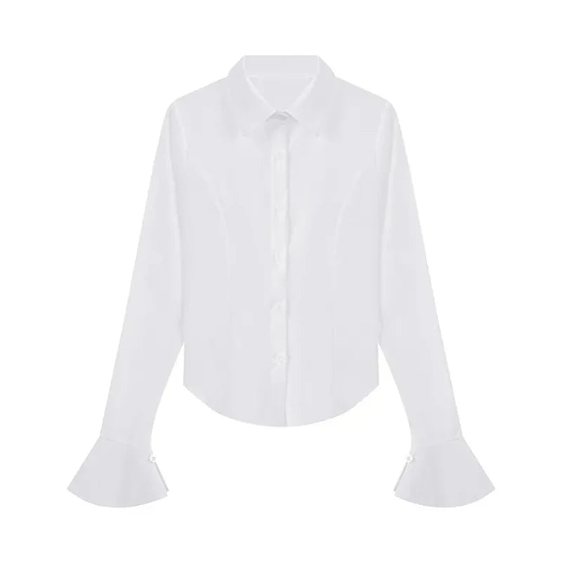 Camisa bandage feminina