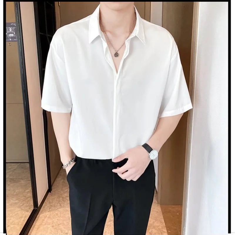 Camisa casual Vieni a Vedere 8