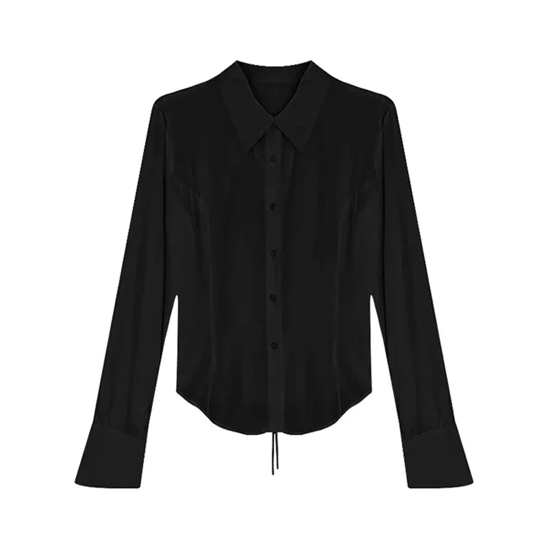 Camisa bandage feminina