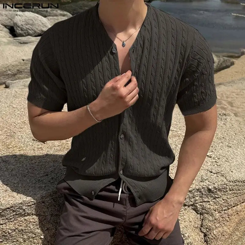 Camisa casual Vieni a Vedere 6