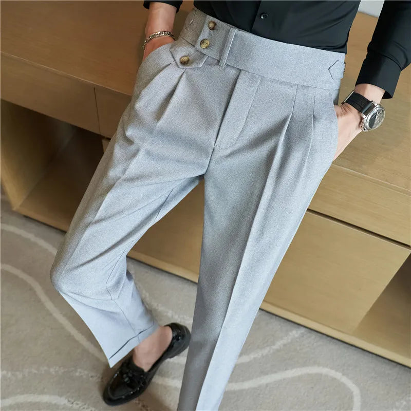 Calça social masculina clássica 2