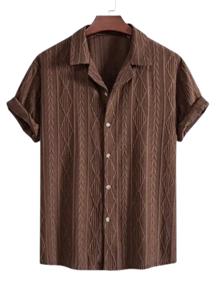 Camisa casual Vieni a Vedere 4