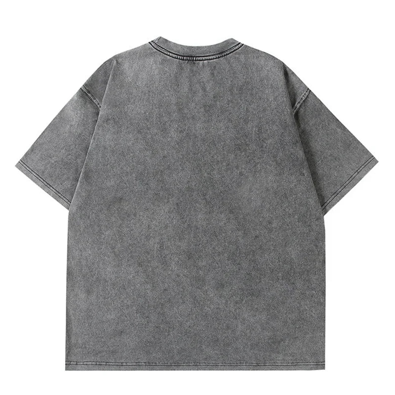 Camiseta feminina streetwear estilo vintage feminina