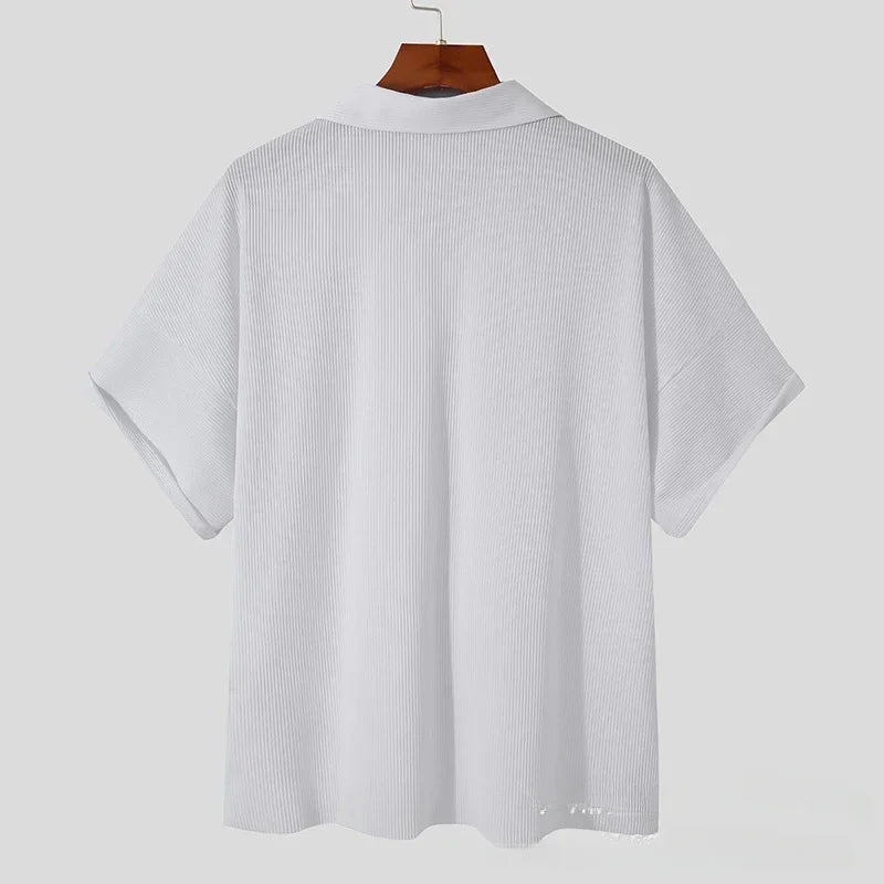 Camisa casual Vieni a Vedere 3