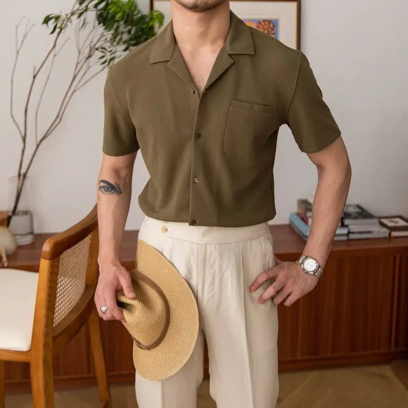 Camisa casual Vieni a Vedere 7