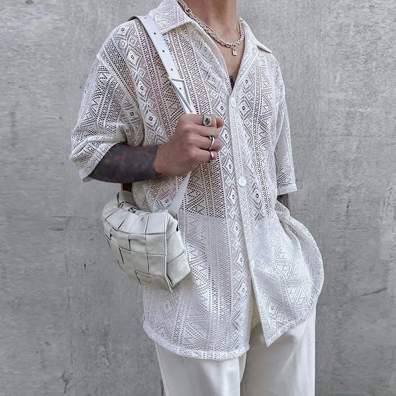 Camisa casual Vieni a Vedere 5