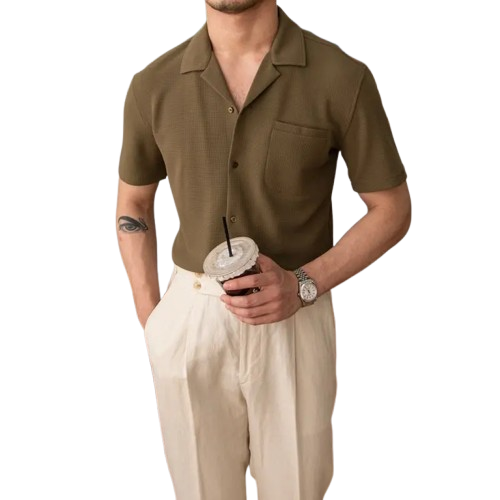 Camisa casual Vieni a Vedere 7