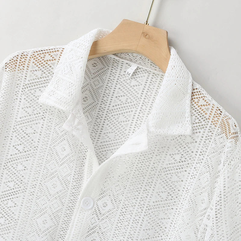 Camisa casual Vieni a Vedere 5
